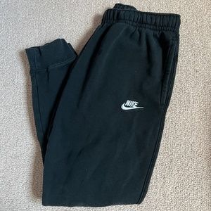 nike black sweatpants